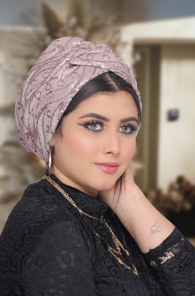 Turban Drape one piece Joubert - Smile Turbans - 1791