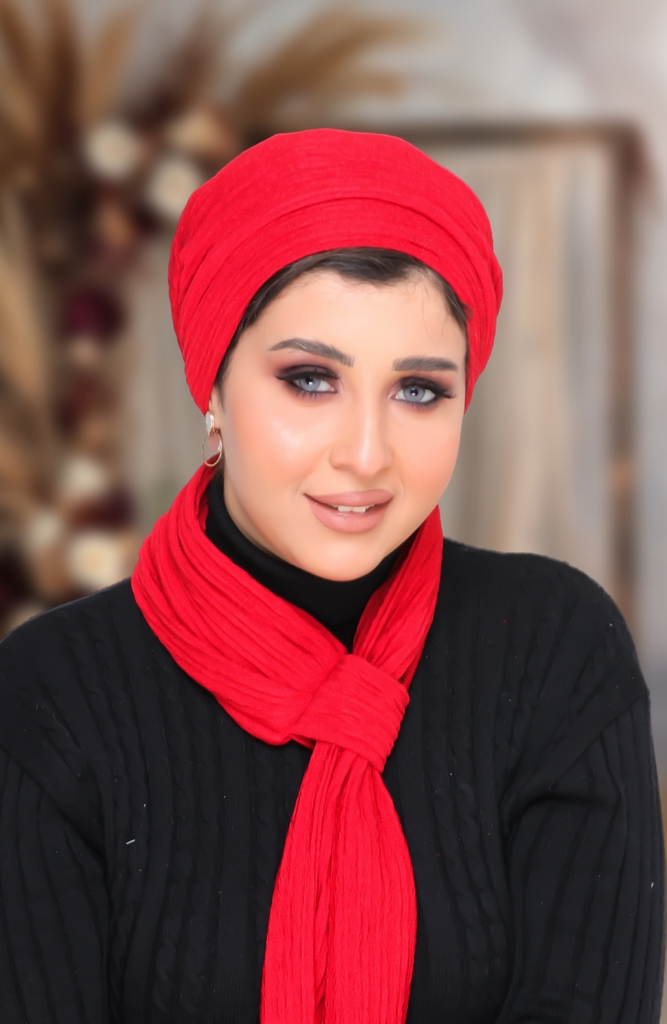 IceCap  & Scarf IceCap  Bliss satin material - Smile Turbans - 1800