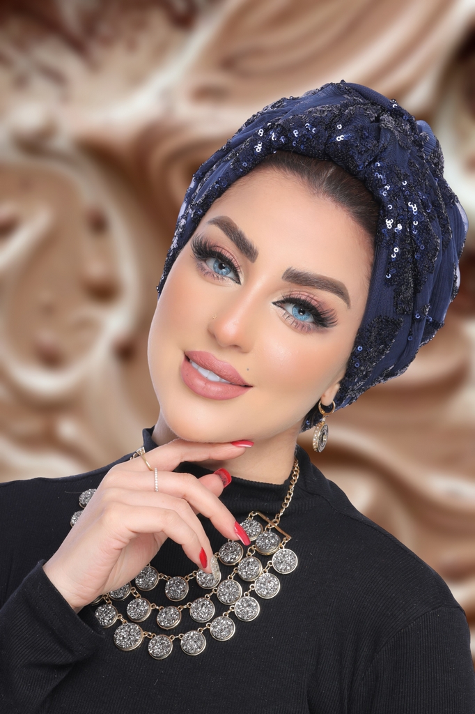 Turban Crown Joubert - Smile Turbans - 1844