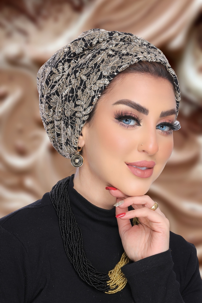 Turban Darby one piece Joubert - Smile Turbans - 1850