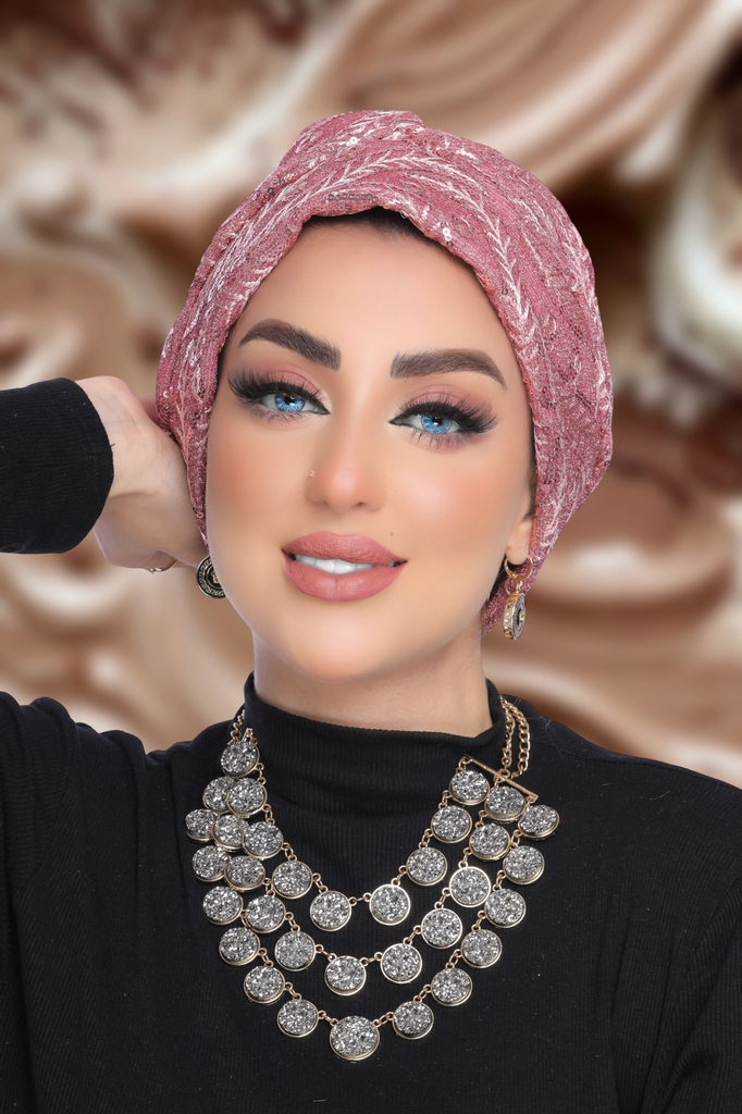 Turban Darby one piece Joubert - Smile Turbans - 1852