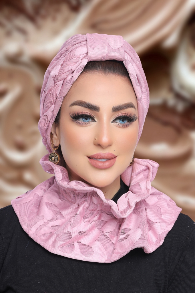 Turban  & Scarf Half a bow, one piece Dantel Joubert - Smile Turbans - 1856