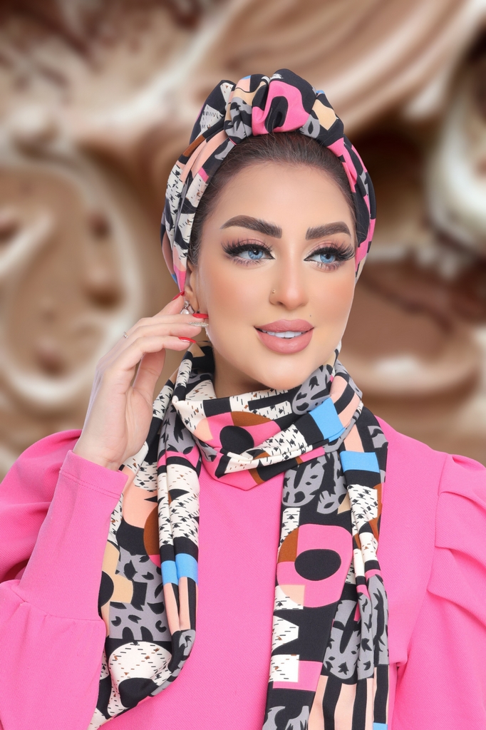 Turban  & Scarf Crown SPH - Smile Turbans - 1858