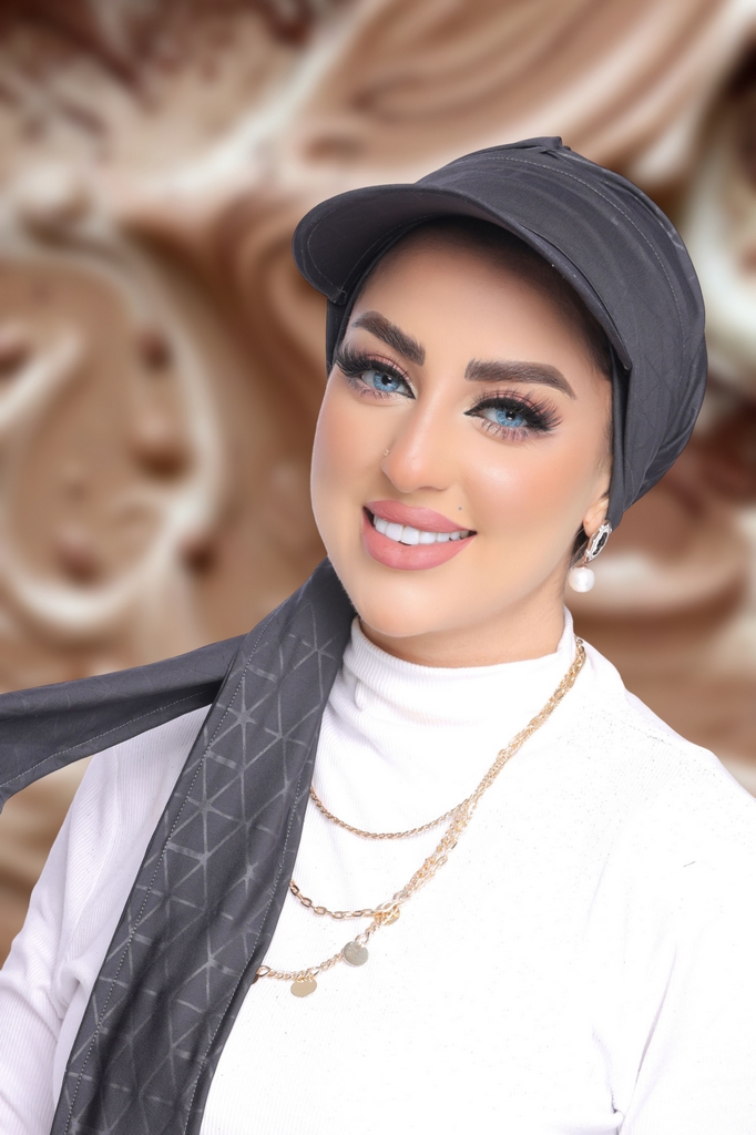 Turban Cap Waterproof - Smile Turbans - 1873