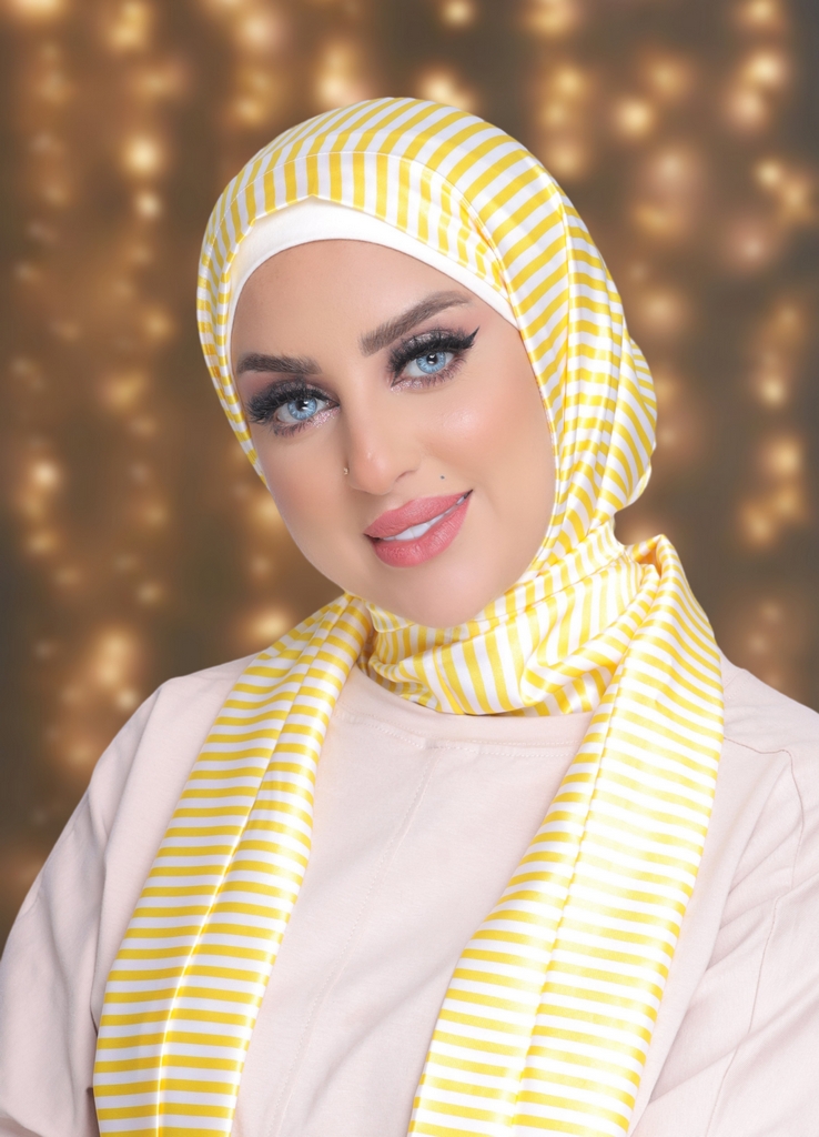 Hijab Ready-made hijab without pins stan - Smile Turbans - 2000