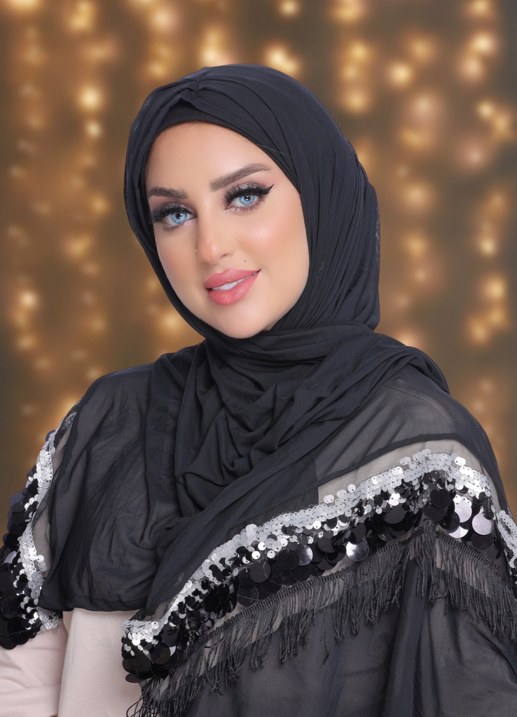 Hijab Ready-made hijab without pins Tulle - Smile Turbans - 2008