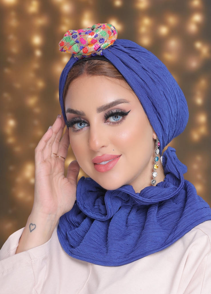 Turban  & Scarf cupcake Bliss - Smile Turbans - 2014