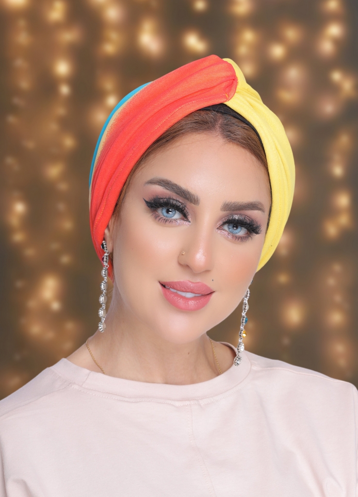 Turban Crocs Tulle - Smile Turbans - 2015