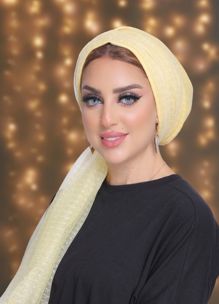 Turban Multi-way tulle - Smile Turbans - 2041