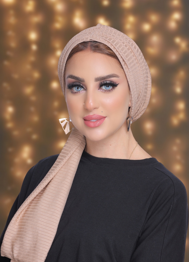 Turban Multi-way rib - Smile Turbans - 2042