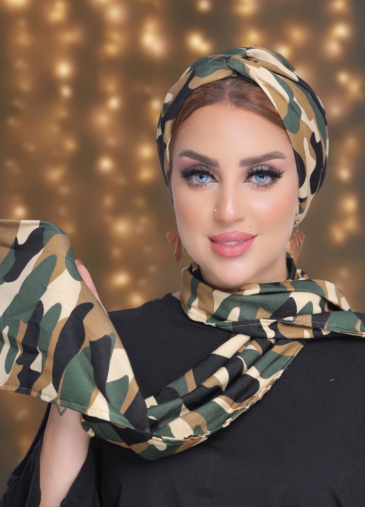 Turban  & Scarf Crocs bangladesh - Smile Turbans - 2045