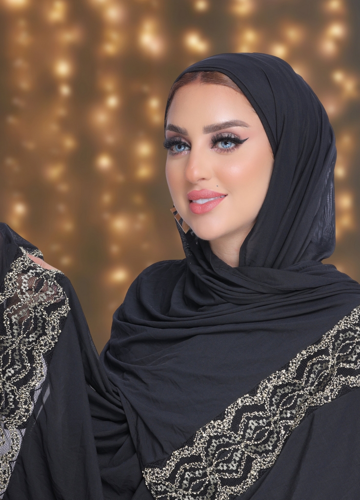 Hijab Ready-made hijab without pins tulle - Smile Turbans - 2052