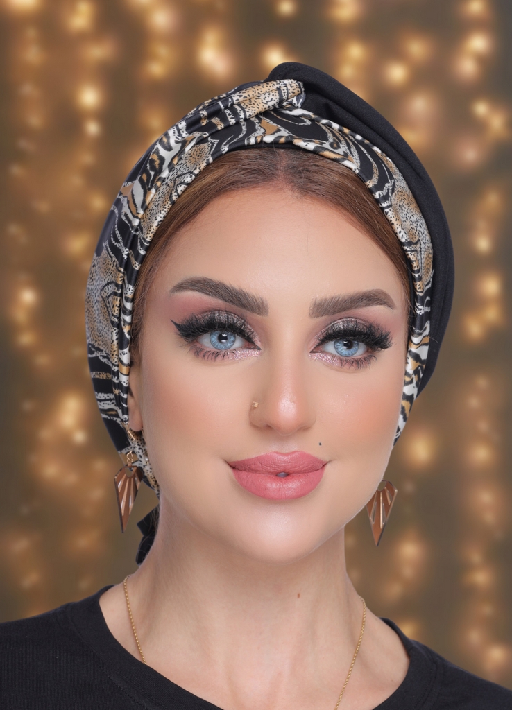 Turban Multi-way satin - Smile Turbans - 2080