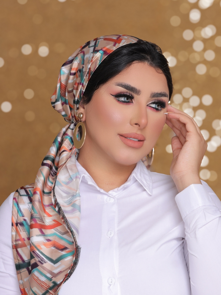 Turban elastic satin - Smile Turbans - 2160