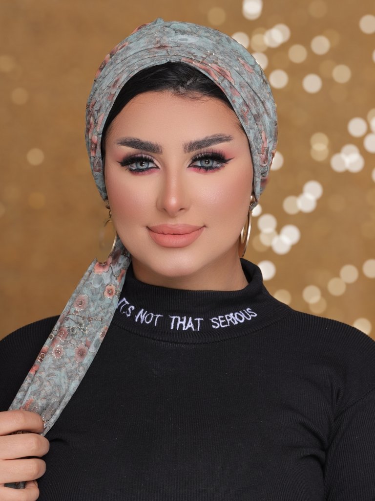 Turban Multi-way tulle - Smile Turbans - 2174