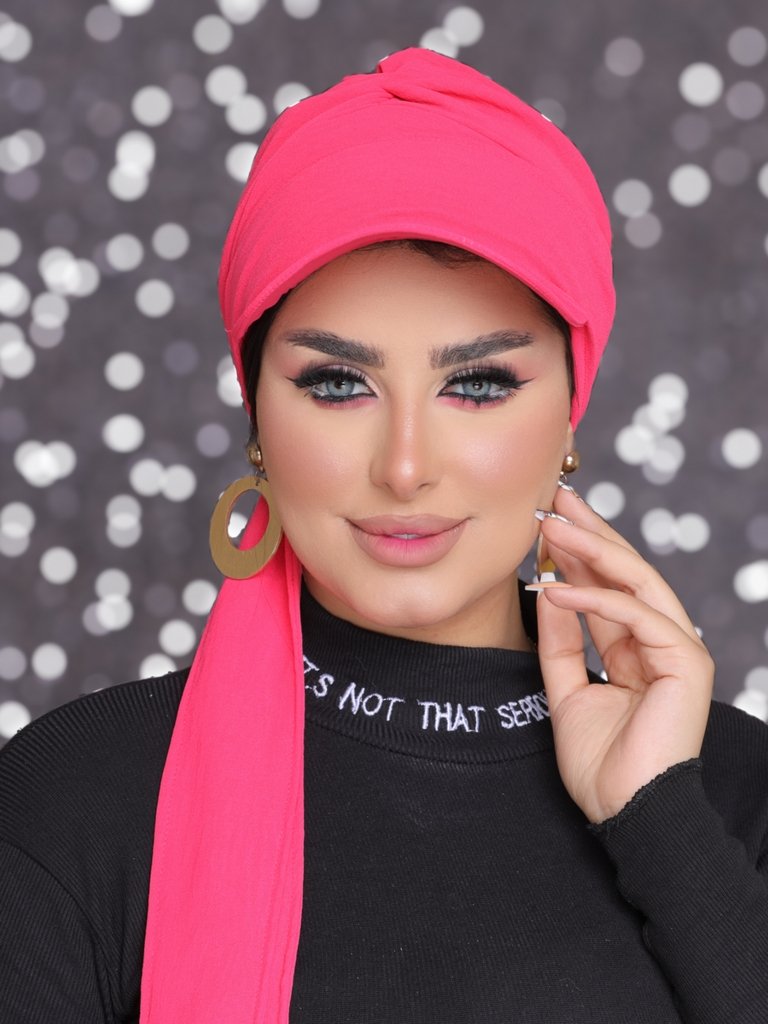 Cap Cap crepe material - Smile Turbans - 2181