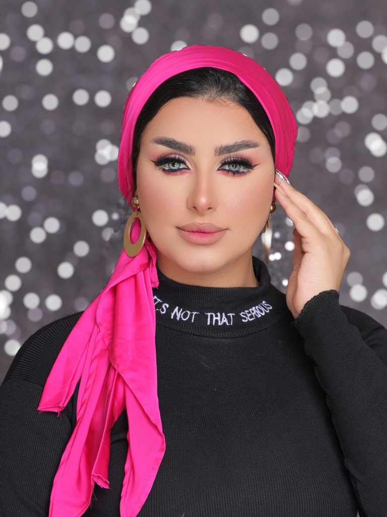 Turban tie satin - Smile Turbans - 2208