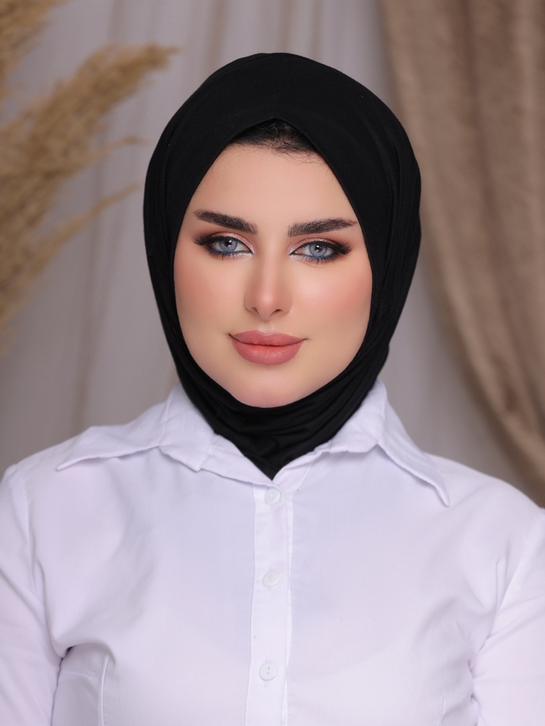 Hijab Ready-made hijab without pins cotton - Smile Turbans - 2212