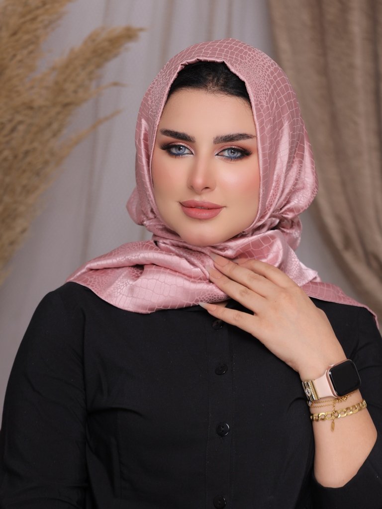 Hijab Ready-made hijab without pins satin - Smile Turbans - 2216