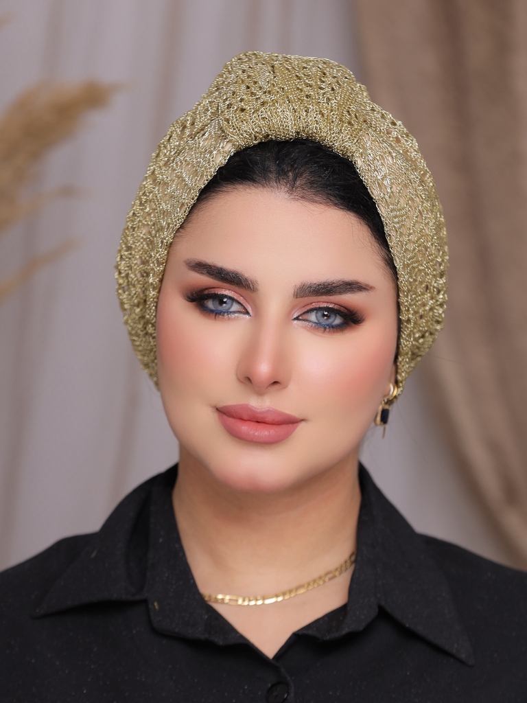 Turban swarovski kink - Smile Turbans - 2243