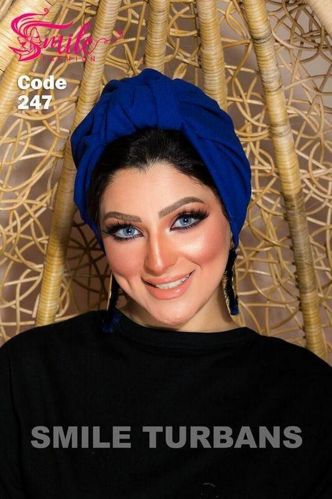 Turban wrap crepe - Smile Turbans - 247