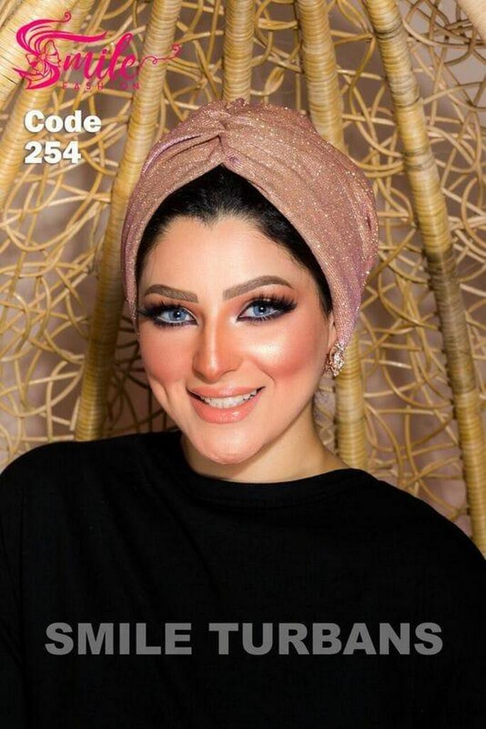 Turban cross Fatafit Alsukar - Smile Turbans - 254