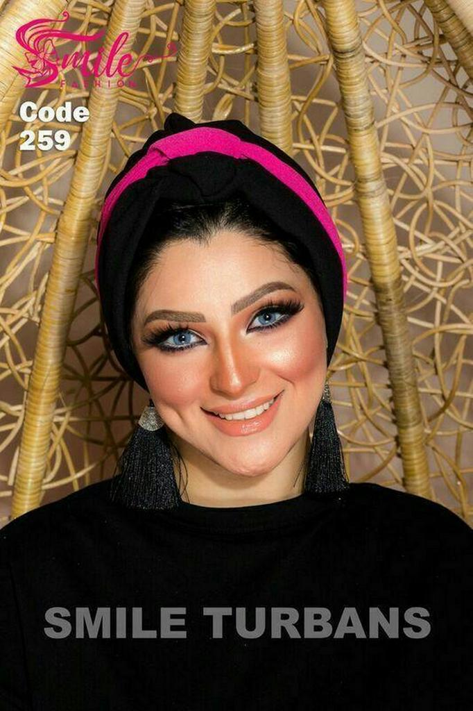 Turban double kont crepe - Smile Turbans - 259