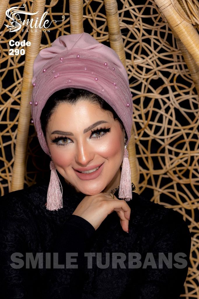 Turban Scotch Tulle - Smile Turbans - 290