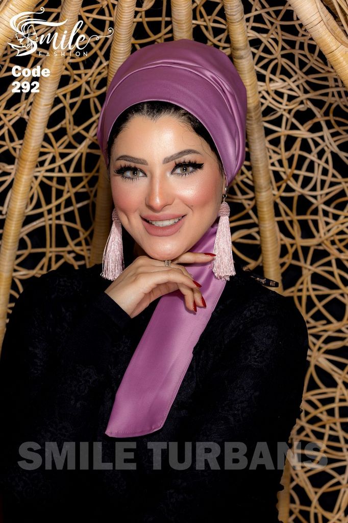 Turban tie stan - Smile Turbans - 292