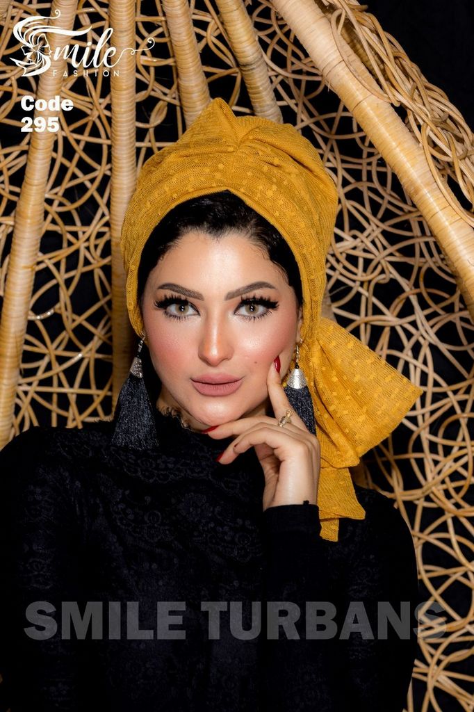 Turban Multi-way Tulle - Smile Turbans - 295