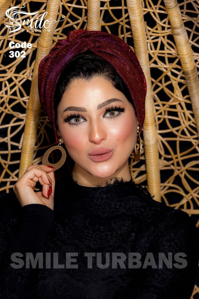 Turban cross Fatafit Alsukar - Smile Turbans - 302