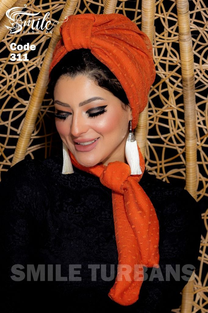 Turban Multi-way Tulle - Smile Turbans - 311