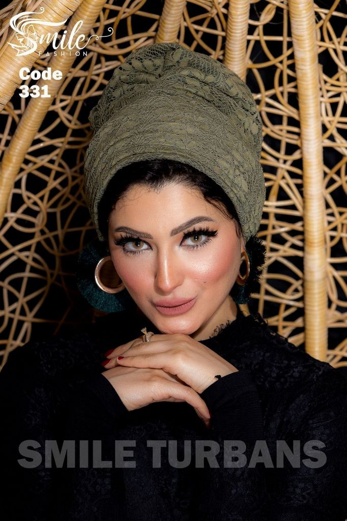 Turban Scotch Dantel - Smile Turbans - 331