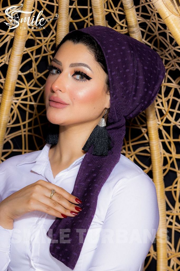 Turban Multi-way tie Tulle - Smile Turbans - 336
