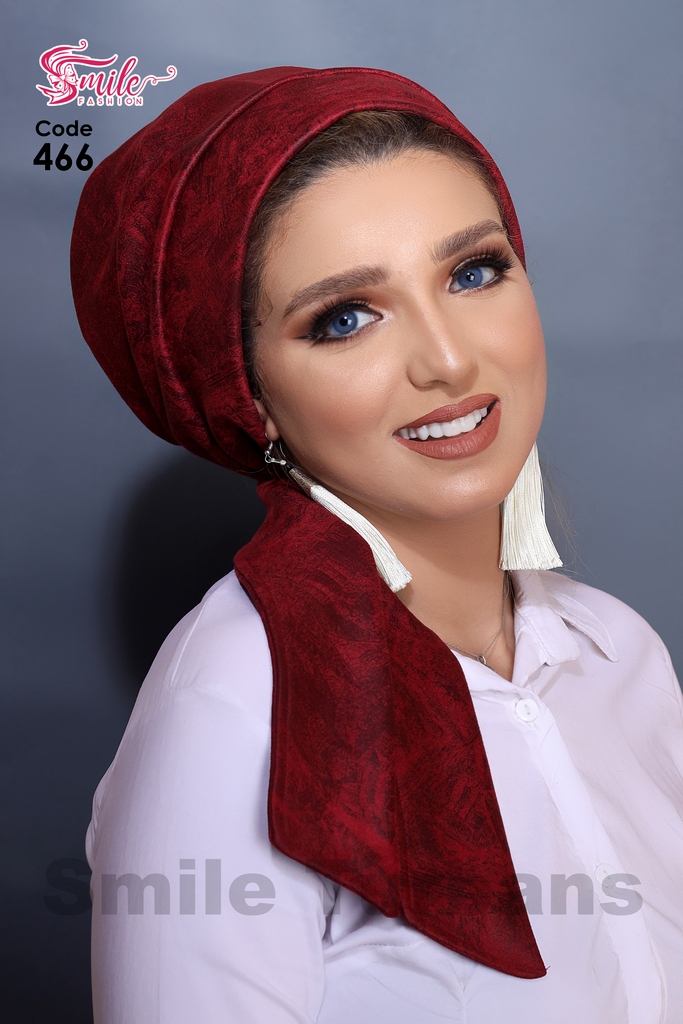 Turban tie leather - Smile Turbans - 466