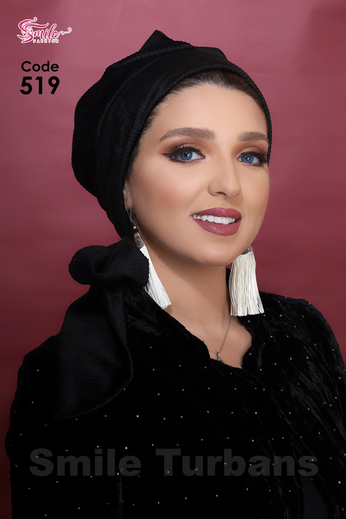 Turban Multi-way suede - Smile Turbans - 519