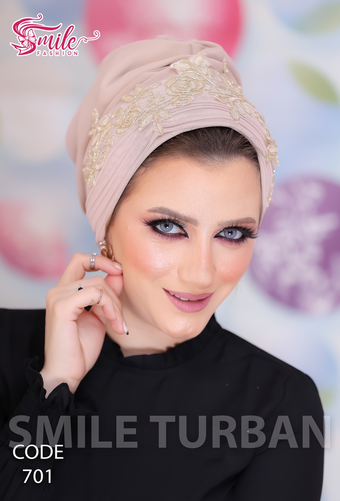 Turban  Scotch Tulle - Smile Turbans - 701
