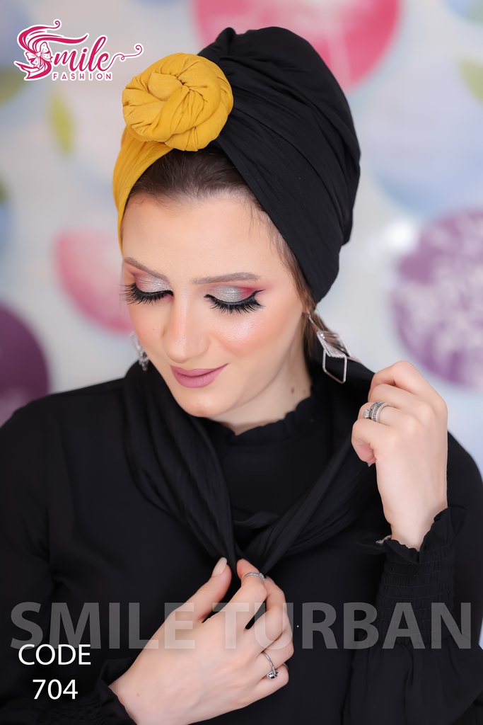 Turban  cupcake crochet - Smile Turbans - 704