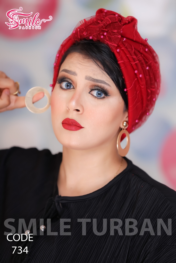 Turban  Crown Tulle - Smile Turbans - 734
