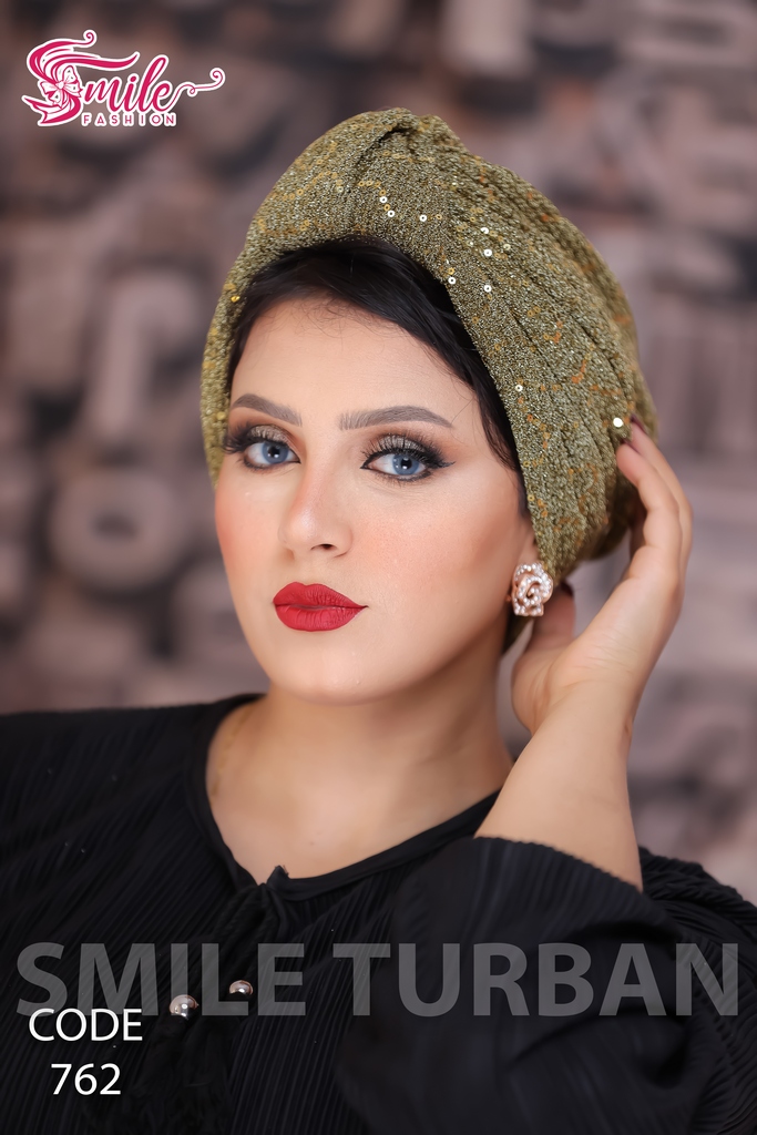 Turban Crown one piece Fatafit Alsukar Blisih - Smile Turbans - 762