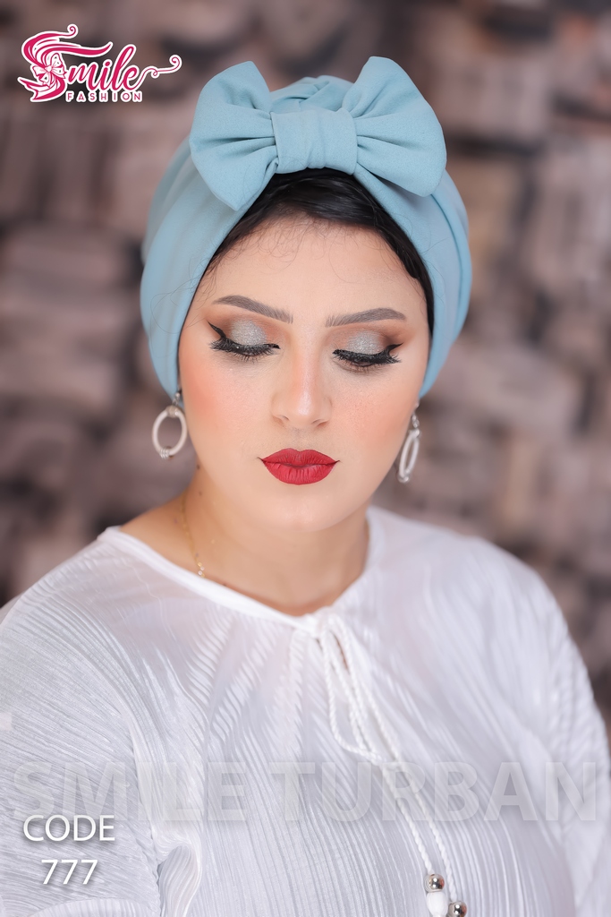 Turban Fionke crepe - Smile Turbans - 777