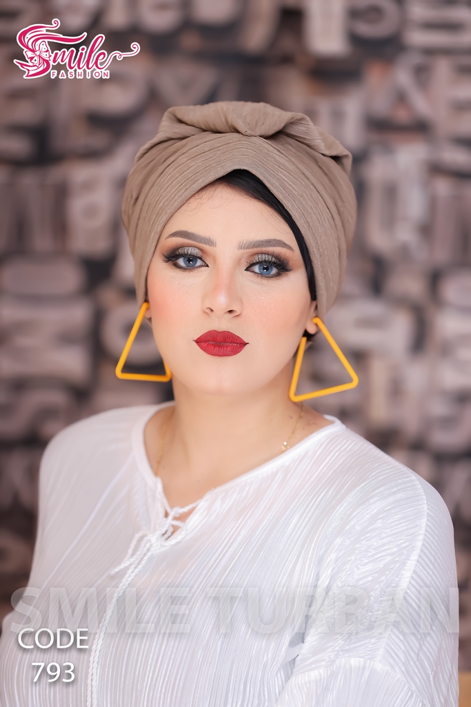 Turban flipped  Blisih - Smile Turbans - 793
