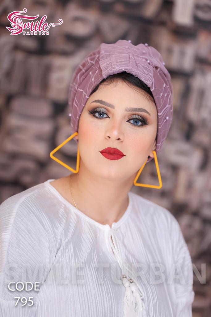 Turban  Multi-way Tulle - Smile Turbans - 795