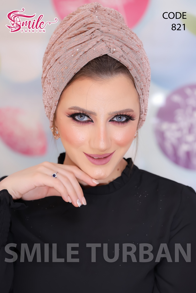 Turban swarovski blisih - Smile Turbans - 821