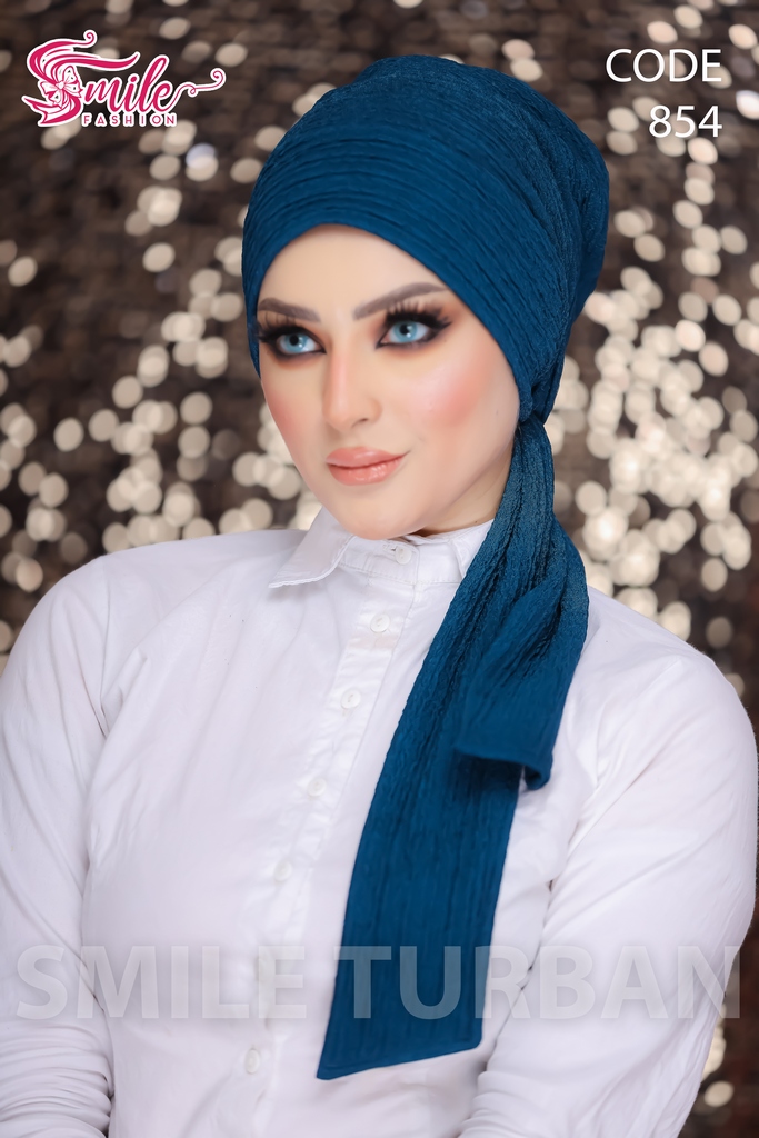 Turban  Multi ways tie blisih - Smile Turbans - 854