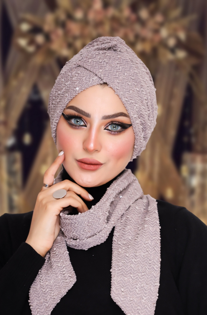 Turban  & Scarf Multi-way knitwear - Smile Turbans - 913