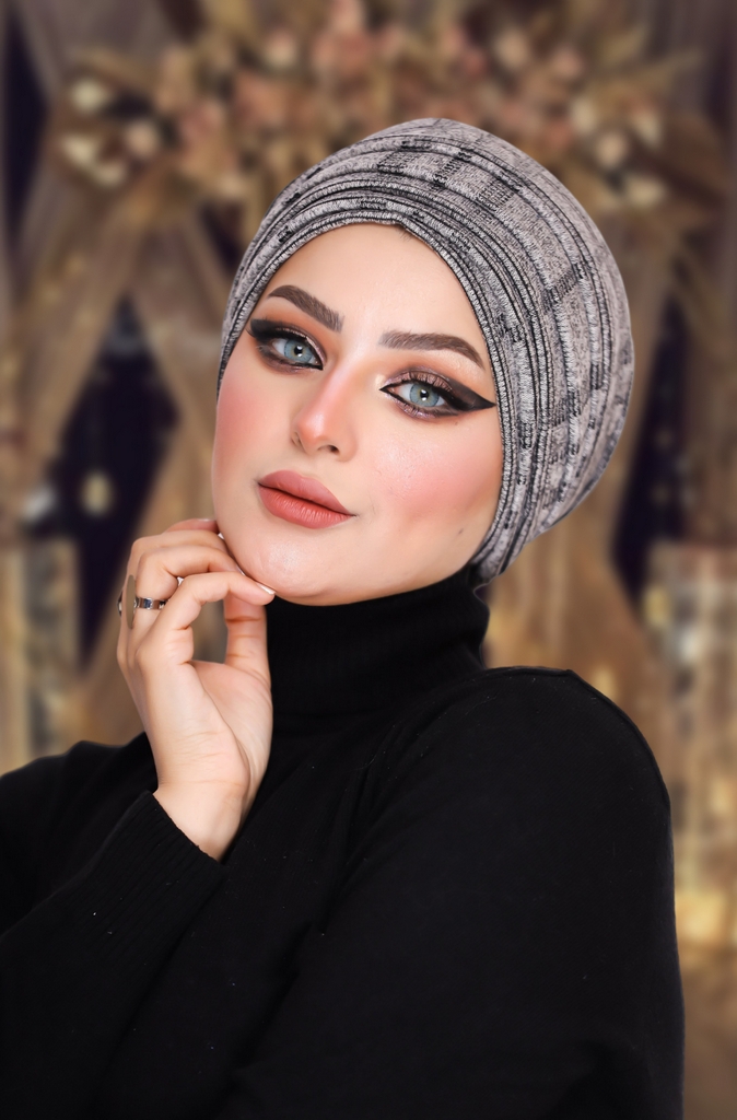 Turban  & Scarf Scotch brooch - Smile Turbans - 916