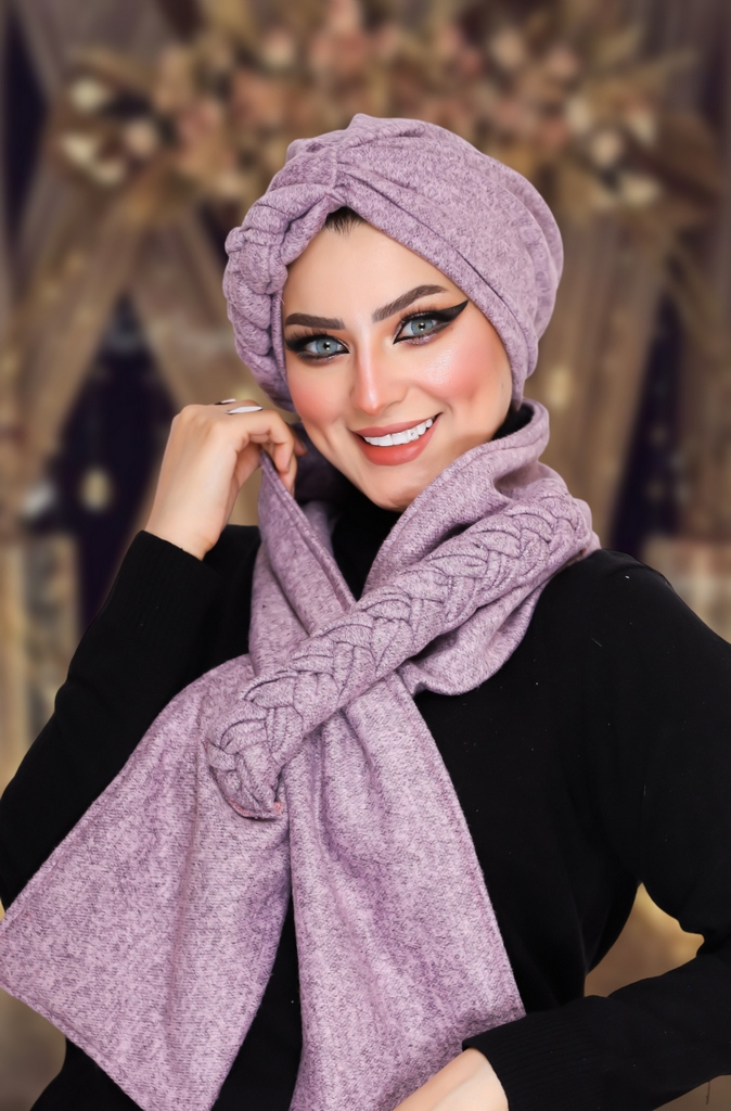 Turban  & Scarf plexus brooch - Smile Turbans - 922
