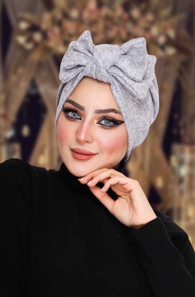 Turban bow brooch - Smile Turbans - 939