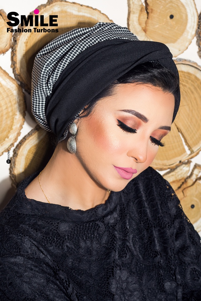 Turban Multi-way crepe - Smile Turbans - 94